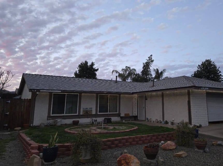 Shingle Roof Replacement in Lake Elsinore, Ca 92530