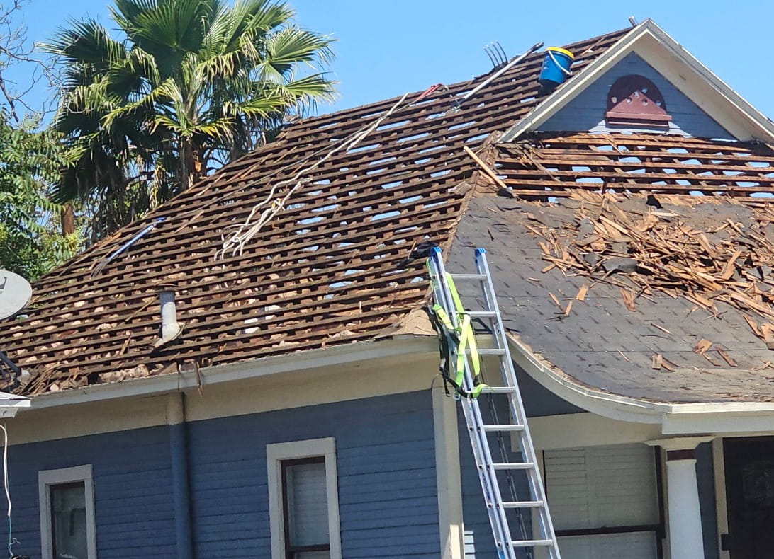 Single Roof Replacement in Riverside, CA 92501