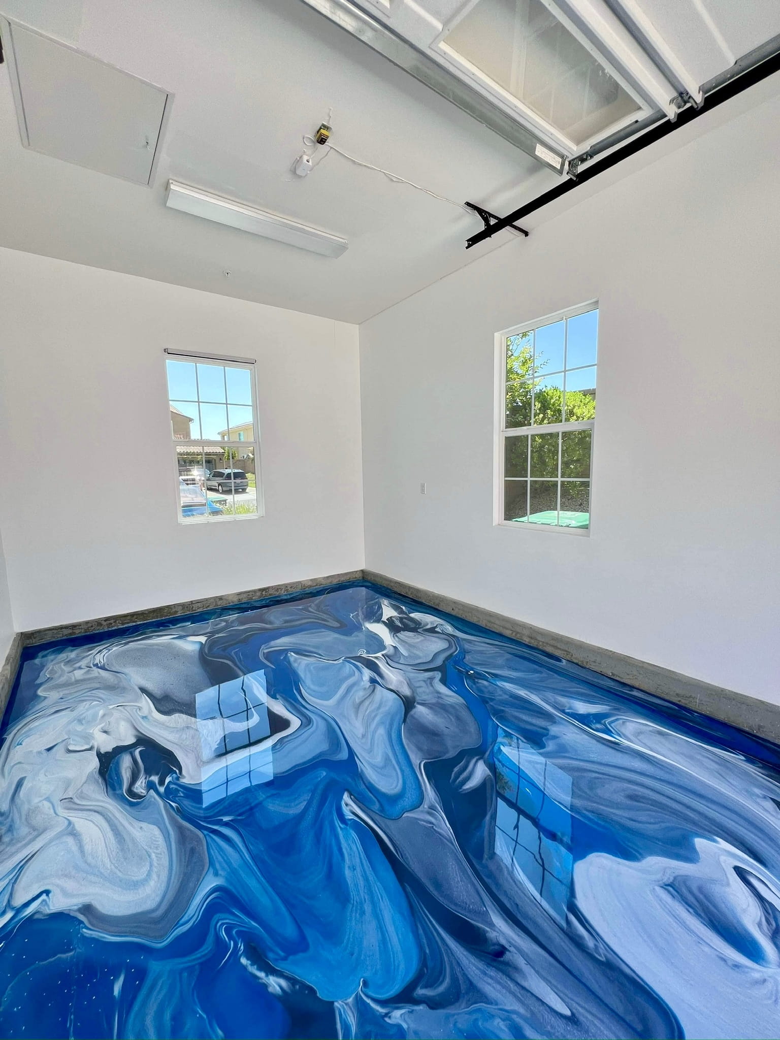 Epoxy Flooring in Del Mar, Ca